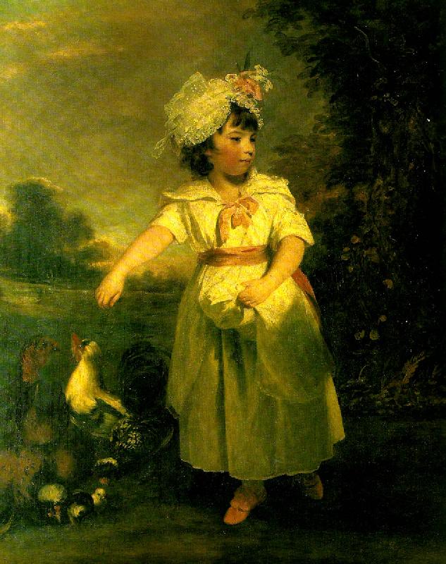 Sir Joshua Reynolds lady catherine pelham-clinton oil painting image